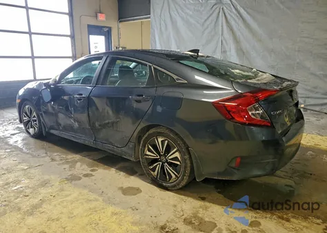 2016 Honda Civic Exl z USA, uszkodzony, nr VIN 19XFC1F71GE045218